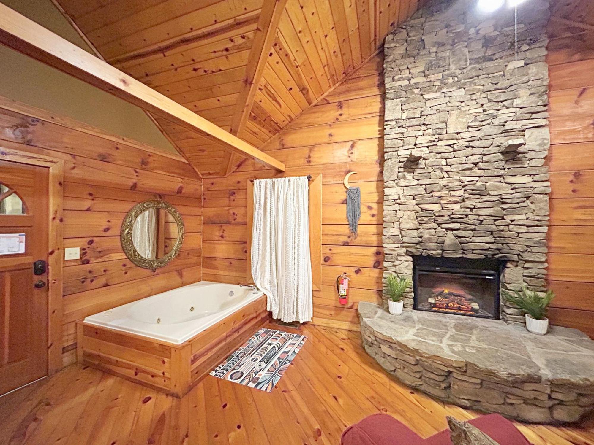 Honeymoon Hideaway Villa Gatlinburg Exterior foto