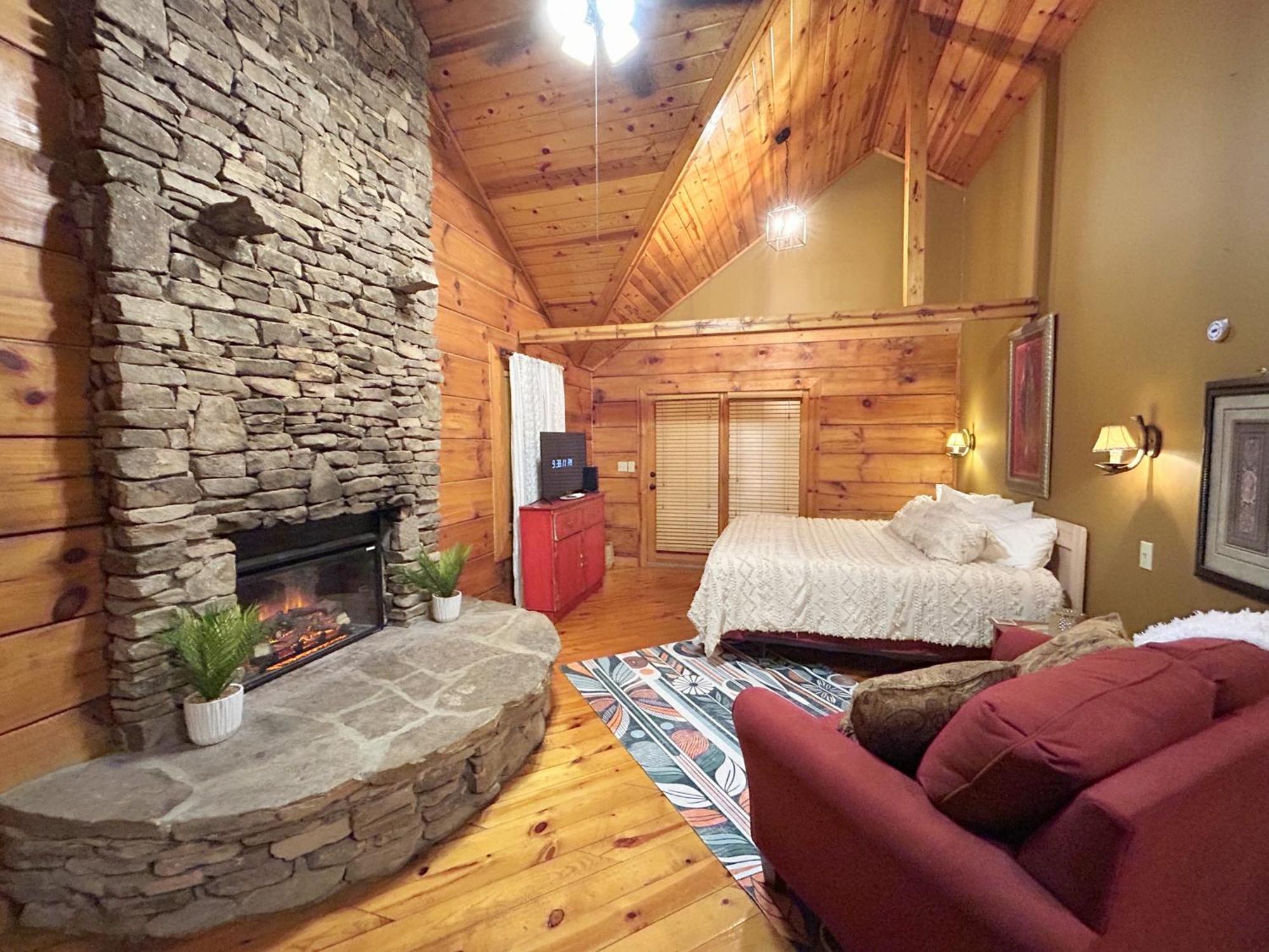 Honeymoon Hideaway Villa Gatlinburg Exterior foto