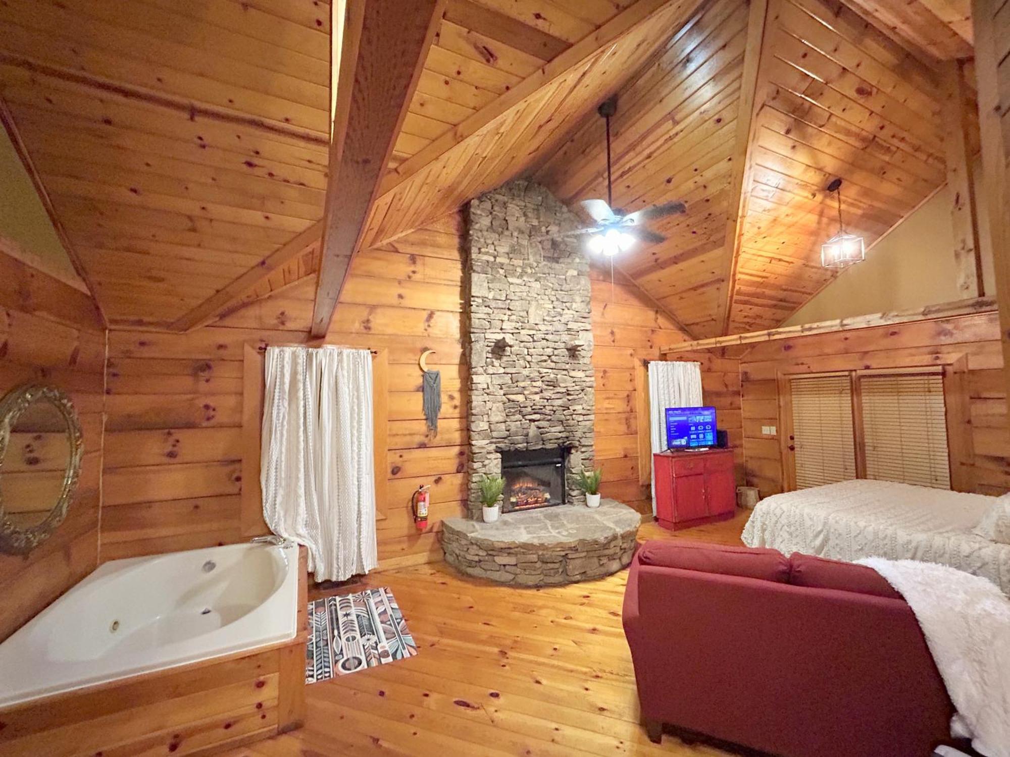 Honeymoon Hideaway Villa Gatlinburg Exterior foto