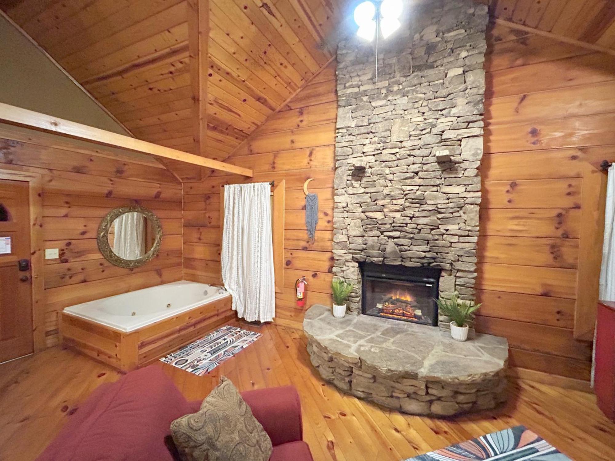 Honeymoon Hideaway Villa Gatlinburg Exterior foto
