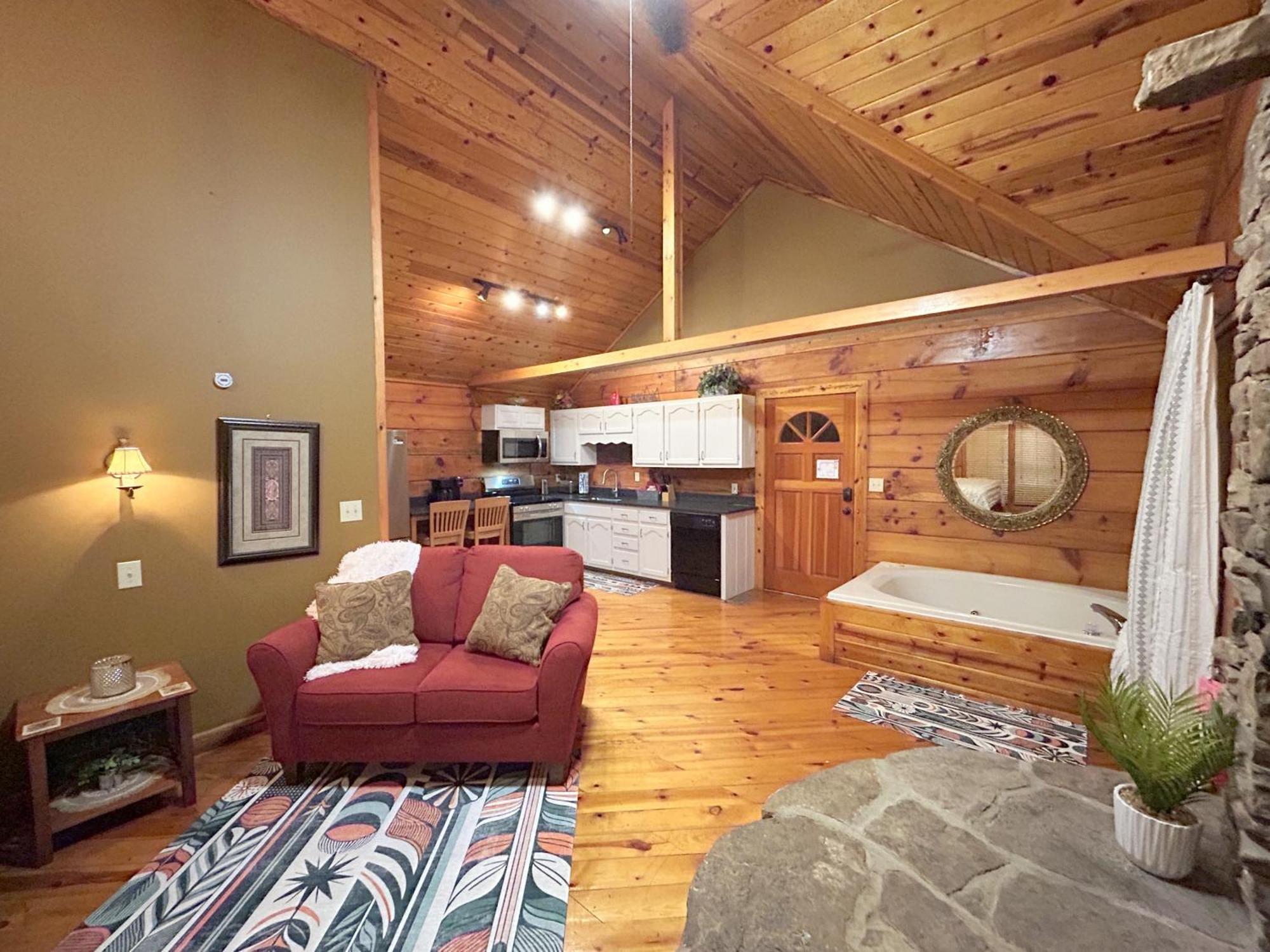 Honeymoon Hideaway Villa Gatlinburg Exterior foto