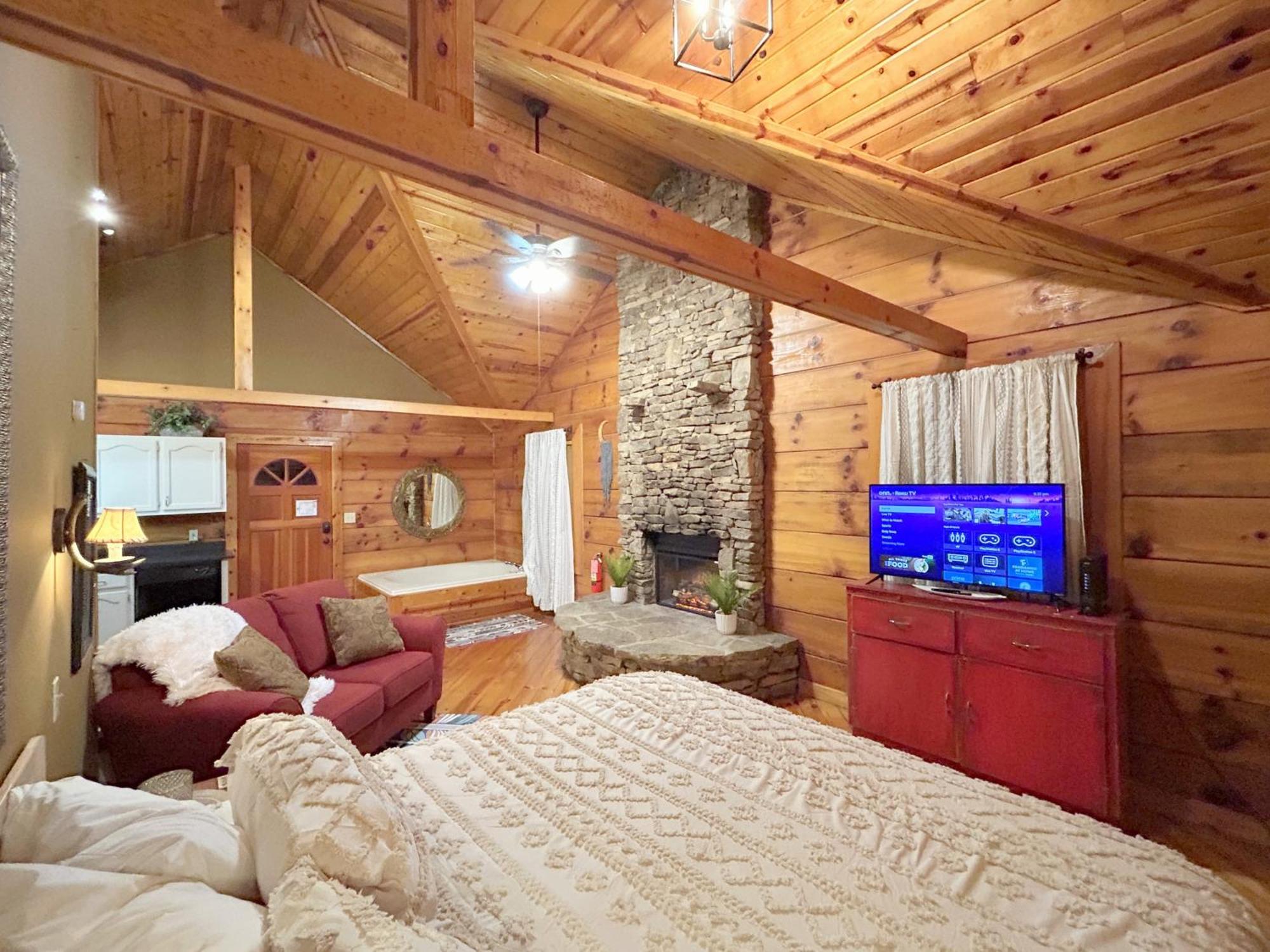 Honeymoon Hideaway Villa Gatlinburg Exterior foto