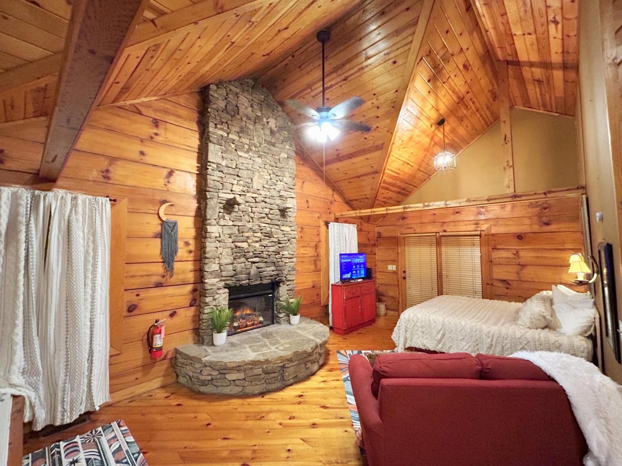 Honeymoon Hideaway Villa Gatlinburg Exterior foto