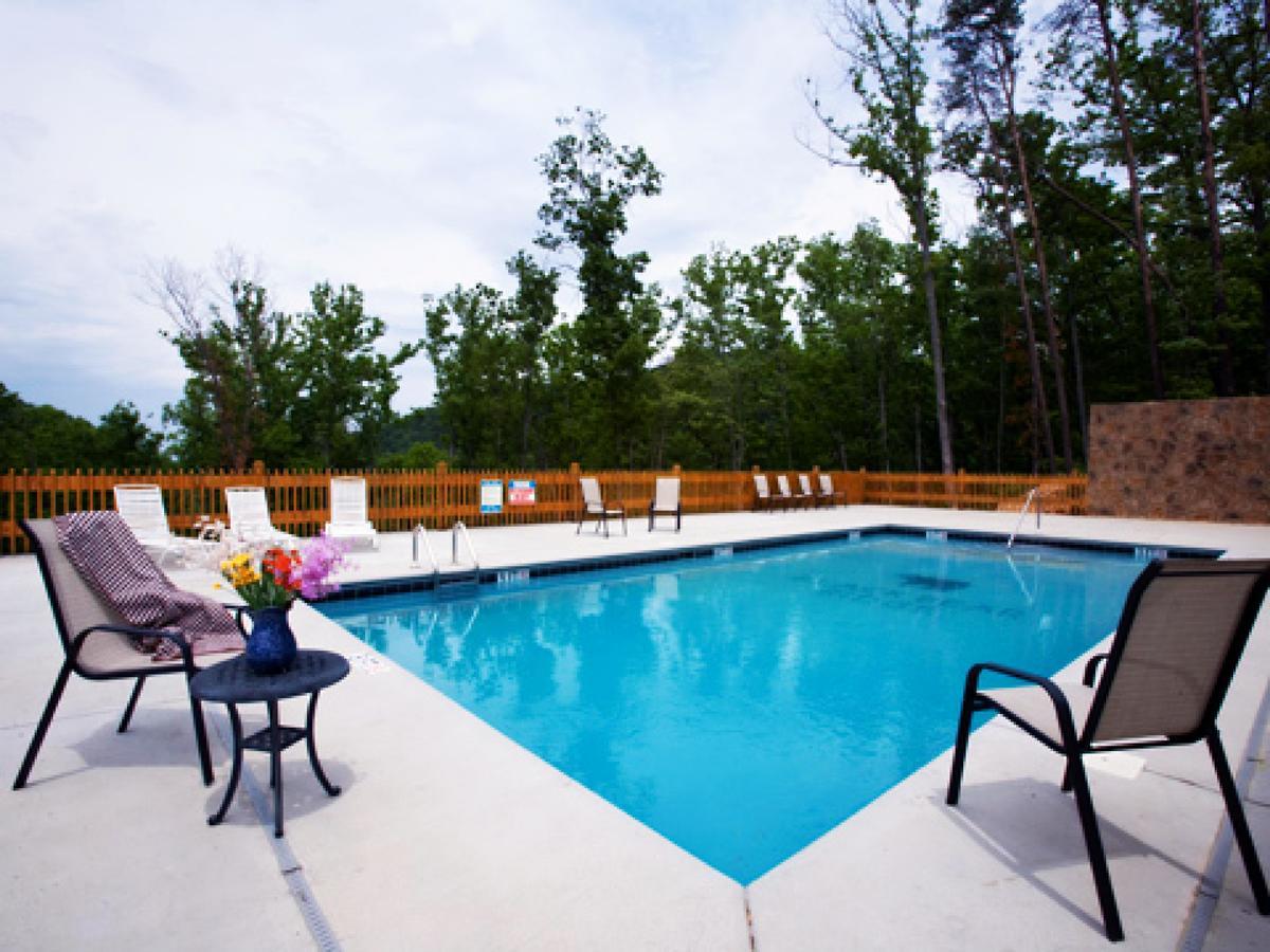 Honeymoon Hideaway Villa Gatlinburg Exterior foto